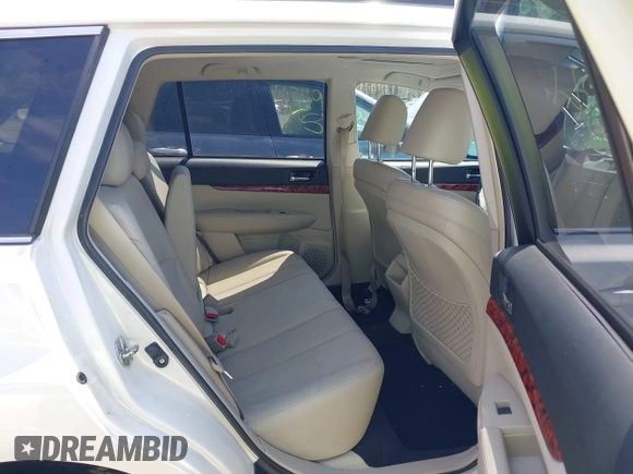 2011 Subaru Outback Limited Power Moon with VIN 4S4BRDKCXB2391027, listed as a IAAI auction lot 42028960 with 110,059 mi miles and . Bid and sale history available at DreamBid. Image 8.