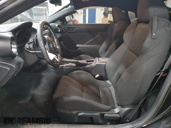 2023 Toyota 86 with VIN JF1ZNBC12P8754575, listed as a Copart auction lot 44848085 with 18,787 mi miles and Salvage Title. Bid and sale history available at DreamBid. Image 7.