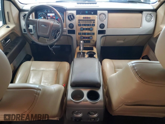 2011 Ford F-150 XL с VIN 1FTFW1EF1BKD65158, выставлен на аукционе Copart как лот 64240225 с пробегом 129 915 миль миль и Чистый • Clean title. История ставок и продаж доступна на DreamBid. Изображение 8.