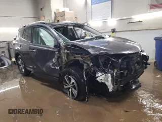 2016 Toyota RAV4 XLE with VIN 2T3RFREV9GW509346, listed as a Copart auction lot 46794425 with 91,563 mi miles and Salvage Title. Bid and sale history available at carsss.com. Image 4.