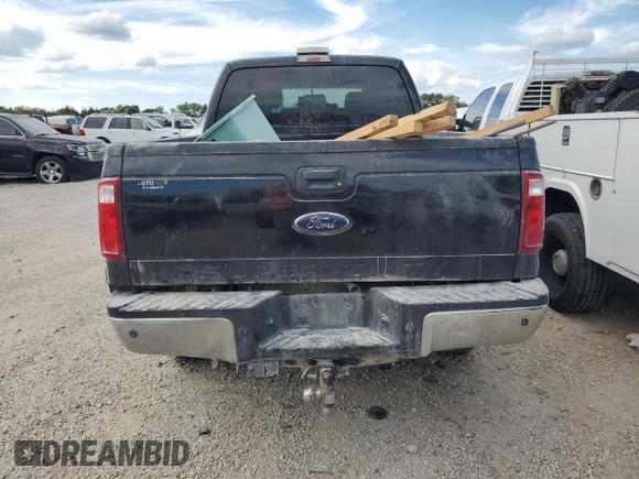 2015 Ford F-350 Platinum with VIN 1FT8W3B64FEB73438, listed as a Copart auction lot 68555724 with 183,698 mi miles and Clean Title. Bid and sale history available at DreamBid. Image 6.