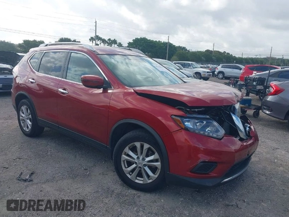 2016 Nissan Rogue S with VIN KNMAT2MT9GP592897, listed as a IAAI auction lot 41945070 with 65,770 mi miles and . Bid and sale history available at DreamBid. Image 1.