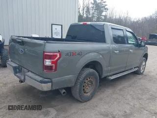 2020 Ford F-150 XL with VIN 1FTEW1E58LKD93575, listed as a IAAI auction lot 42067846 with 65,686 mi miles. Bid and sale history available at carsss.com. Image 4.