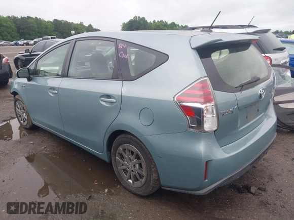 2015 Toyota Prius Two with VIN JTDZN3EU8FJ033529, listed as a IAAI auction lot 42235439 with 102,513 mi miles and . Bid and sale history available at DreamBid. Image 3.