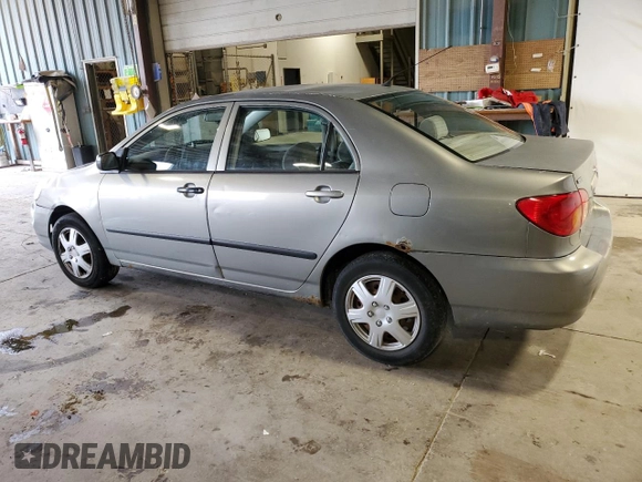 2004 Toyota Corolla CE with VIN 1NXBR32E94Z257743, listed as a Copart auction lot 54259575 with 299,999 mi miles and Clean Title. Bid and sale history available at DreamBid. Image 2.