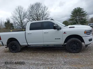 2023 Ram 2500 Big Horn with VIN 3C6UR5DL4PG529196, listed as a IAAI auction lot 41694247 with 89,600 mi miles and . Bid and sale history available at DreamBid. Image 13.