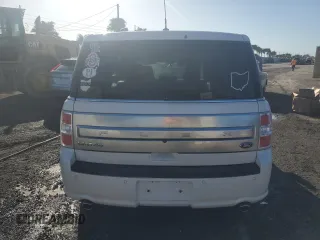 2019 Ford Flex Limited z VIN 2FMGK5D88KBA22198, wystawiony jako Copart lot #58229185 z przebiegiem Nie podano mil oraz Nie do naprawy • Non repairable. Historia ofert i sprzedaży dostępna na DreamBid. Obrazek 6.