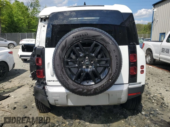 2024 Land Rover Defender S with VIN SALEJ6EX3R2281491, listed as a Copart auction lot 55640215 with Not provided miles and Clean title. Bid and sale history available at DreamBid. Image 6.