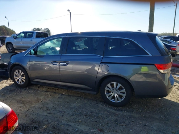 2016 Honda Odyssey SE with VIN 5FNRL5H36GB124005, listed as a IAAI auction lot 41813215 with 149,697 mi miles. Bid and sale history available at carsss.com. Image 14.