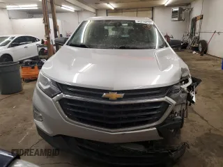 2021 Chevrolet Equinox LS with VIN 3GNAXHEV6MS149800, listed as a Copart auction lot 46214275 with 49,107 mi miles and Non Repairable. Bid and sale history available at DreamBid. Image 5.