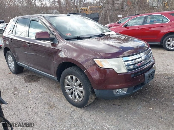 2009 Ford Edge Limited with VIN 2FMDK49C89BB03710, listed as a IAAI auction lot 41876833 with 202,157 mi miles. Bid and sale history available at carsss.com. Image 1.