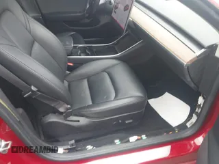 2018 Tesla Model 3 Long Range Battery with VIN 5YJ3E1EA3JF035785, listed as a IAAI auction lot 41986774 with 33,965 mi miles and . Bid and sale history available at DreamBid. Image 21.