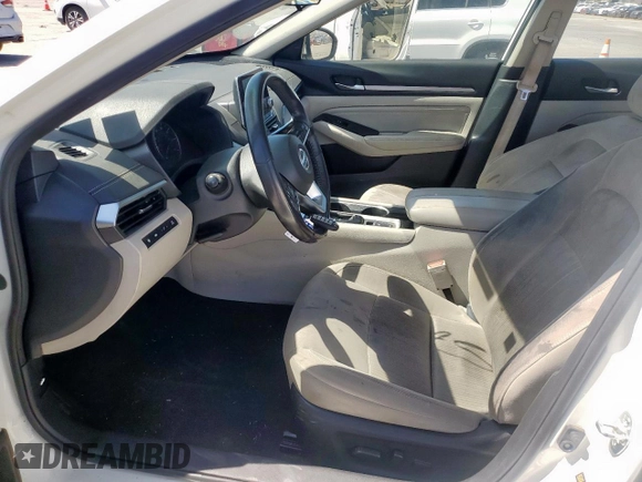 2022 Nissan Altima SV z VIN 1N4BL4DV6NN372438, wystawiony jako Copart lot #49679245 z przebiegiem 47 279 mil mil oraz Szkoda całkowita • Salvage title. Historia ofert i sprzedaży dostępna na DreamBid. Obrazek 7.