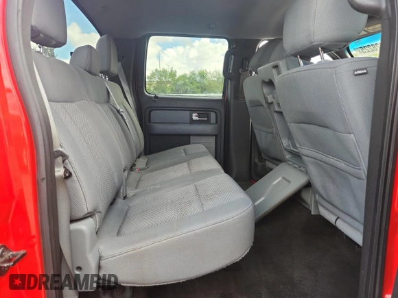 2014 Ford F-150 XL with VIN 1FTFW1CT3EFC74625, listed as a Copart auction lot 62128225 with 223,803 mi miles and Salvage title. Bid and sale history available at DreamBid. Image 10.