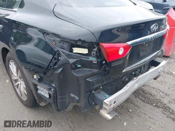 2017 Infiniti Q50 Premium with VIN JN1EV7AP5HM734023, listed as a IAAI auction lot 42118545 with 149,536 mi miles and . Bid and sale history available at DreamBid. Image 17.
