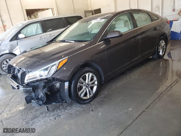 2017 Hyundai Sonata 2.4L with VIN 5NPE24AF2HH515705, listed as a Copart auction lot 48693285 with 178,391 mi miles and Salvage Title. Bid and sale history available at carsss.com. Image 1.