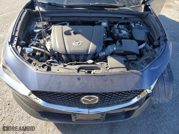 2022 Mazda CX-30 2.5 S Select Package with VIN 3MVDMBBL0NM458035, listed as a Copart auction lot 87028784 with 27,870 mi miles and Salvage Title. Bid and sale history available at carsss.com. Image 13.