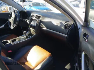 2013 Lexus IS 250 with VIN JTHCF5C2XD5062390, listed as a IAAI auction lot 41403300 with 84,181 mi miles and . Bid and sale history available at DreamBid. Image 8.