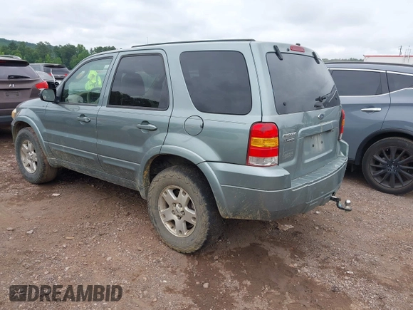 2006 Ford Escape Limited with VIN 1FMCU941X6KA19284, listed as a IAAI auction lot 42413317 with 189,932 mi miles and . Bid and sale history available at DreamBid. Image 3.