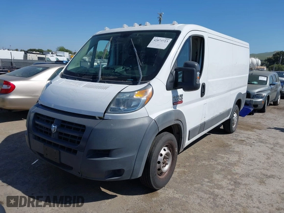 2017 Ram ProMaster Cargo with VIN 3C6TRVAG8HE521666, listed as a IAAI auction lot 42073723 with 127,619 mi miles and . Bid and sale history available at DreamBid. Image 17.