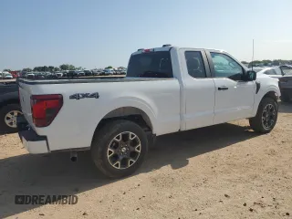 2025 Ford F-150 with VIN 1FTEX2LP7SKD14189, listed as a Copart auction lot 55840875 with 3,304 mi miles and Salvage title. Bid and sale history available at DreamBid. Image 3.