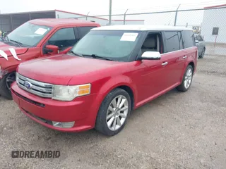 2011 Ford Flex Limited w/Ecoboost with VIN 2FMHK6DT0BBD07685, listed as a IAAI auction lot 41459365 with 133,057 mi miles. Bid and sale history available at carsss.com. Image 18.