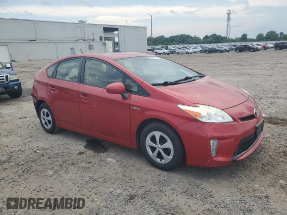 2013 Toyota Prius One z VIN JTDKN3DU1D1623197, wystawiony jako Copart lot #59472015 z przebiegiem 100 034 mil mil oraz Szkoda całkowita • Salvage title. Historia ofert i sprzedaży dostępna na DreamBid. Obrazek 4.