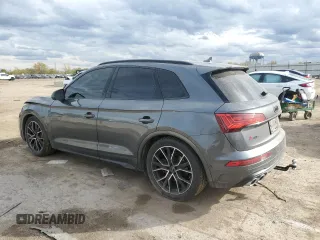 2021 Audi SQ5 Prestige with VIN WA1C4AFYXM2019373, listed as a Copart auction lot 74521224 with 54,717 mi miles and Salvage Title. Bid and sale history available at DreamBid. Image 2.