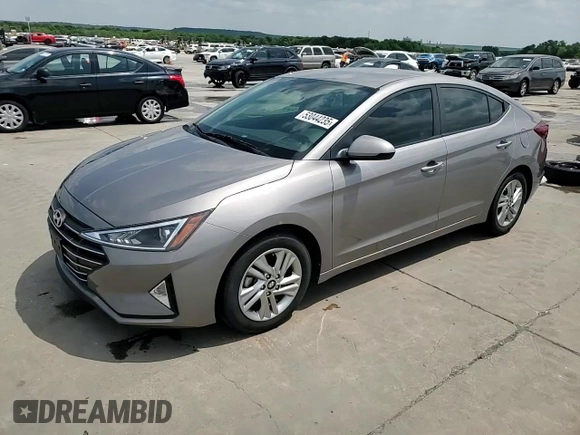 2020 Hyundai Elantra Value Edition z VIN KMHD84LF4LU031777, wystawiony jako Copart lot #53044235 z przebiegiem 50 364 mil mil oraz Czysty tytuł • Clean title. Historia ofert i sprzedaży dostępna na DreamBid. Obrazek 13.