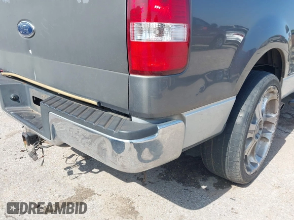 2005 Ford F-150 STX with VIN 1FTRX12W55NB96330, listed as a IAAI auction lot 42511439 with 234,959 mi miles and . Bid and sale history available at DreamBid. Image 6.