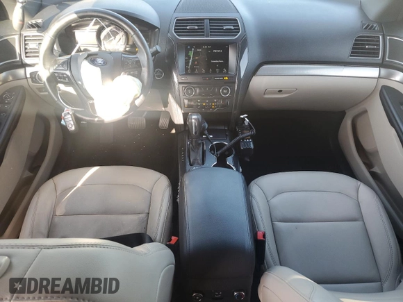 2018 Ford Explorer XLT с VIN 1FM5K8D88JGA40877, выставлен на аукционе Copart как лот 62116855 с пробегом 78 034 миль миль и Списание • Salvage title. История ставок и продаж доступна на DreamBid. Изображение 8.