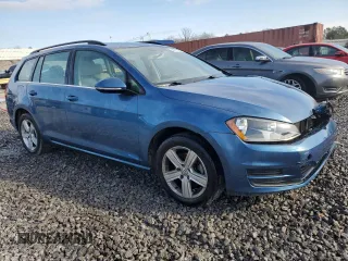 2015 Volkswagen Golf SportWagen TDI S with VIN 3VWCA7AU4FM516725, listed as a Copart auction lot 44717275 with 80,279 mi miles and Salvage Title. Bid and sale history available at carsss.com. Image 4.