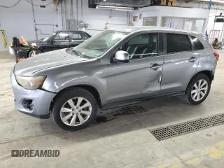 2015 Mitsubishi Outlander ES z VIN 4A4AP3AU0FE050677, wystawiony jako Copart lot #59418755 z przebiegiem 188 405 mil mil oraz Czysty tytuł • Clean title. Historia ofert i sprzedaży dostępna na DreamBid. Obrazek 1.
