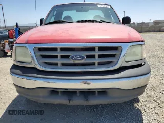 2003 Ford F-150 XL with VIN 1FTRF17293NB35763, listed as a Copart auction lot 55352925 with 208,961 mi miles and Salvage title. Bid and sale history available at DreamBid. Image 5.