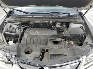 2017 Acura RDX Advance with VIN 5J8TB3H76HL006522, listed as a Copart auction lot 50942425 with 85,632 mi miles and Salvage title. Bid and sale history available at DreamBid. Image 13.