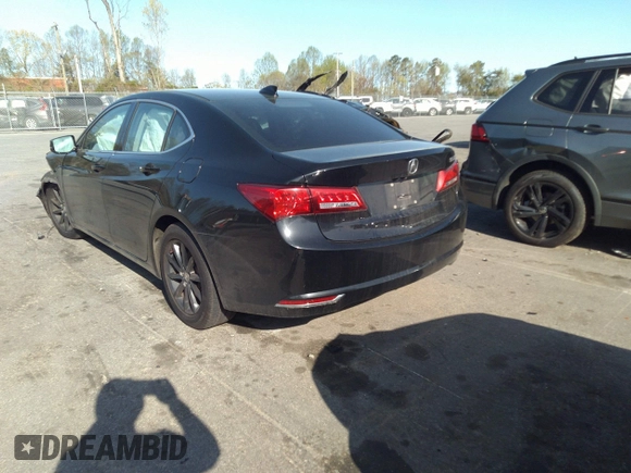 2018 Acura TLX with VIN 19UUB1F36JA008667, listed as a IAAI auction lot 41934994 with 130,439 mi miles and . Bid and sale history available at DreamBid. Image 3.