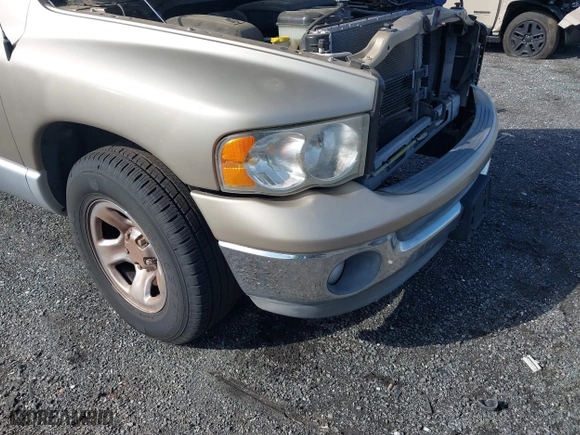 2003 Dodge Ram 1500 ST with VIN 1D7HA16N33J558020, listed as a IAAI auction lot 41940019 with 141,509 mi miles. Bid and sale history available at carsss.com. Image 6.