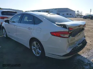 2018 Ford Fusion Hybrid SE with VIN 3FA6P0LU4JR172205, listed as a IAAI auction lot 41541968 with NaN miles. Bid and sale history available at carsss.com. Image 3.