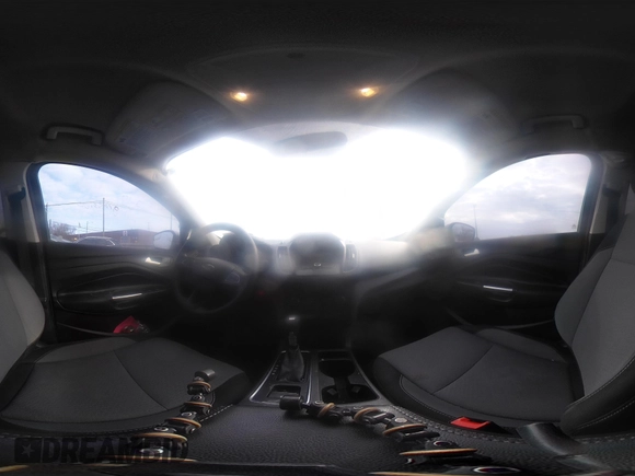 2018 Ford Escape SE with VIN 1FMCU0GD1JUC48757, listed as a IAAI auction lot 41631583 with 80,700 mi miles. Bid and sale history available at carsss.com. Image 18.