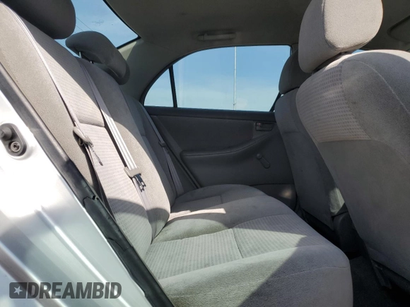 2005 Toyota Corolla CE with VIN JTDBR32E252057756, listed as a Copart auction lot 54938805 with 268,756 mi miles and Clean Title. Bid and sale history available at DreamBid. Image 10.