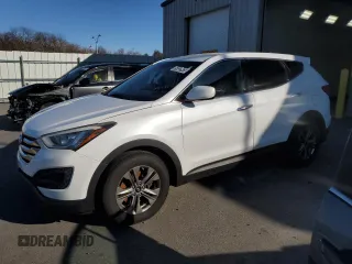 2016 Hyundai Santa Fe z VIN 5XYZTDLB3GG329329, wystawiony jako Copart lot #50039975 z przebiegiem 116 657 mil mil oraz Czysty tytuł • Clean title. Historia ofert i sprzedaży dostępna na DreamBid. Obrazek 1.