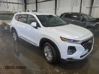 2019 Hyundai Santa Fe SE with VIN 5NMS2CAD6KH121639, listed as a Copart auction lot 70541702 with 31,689 mi miles. Bid and sale history available at carsss.com. Image 4.