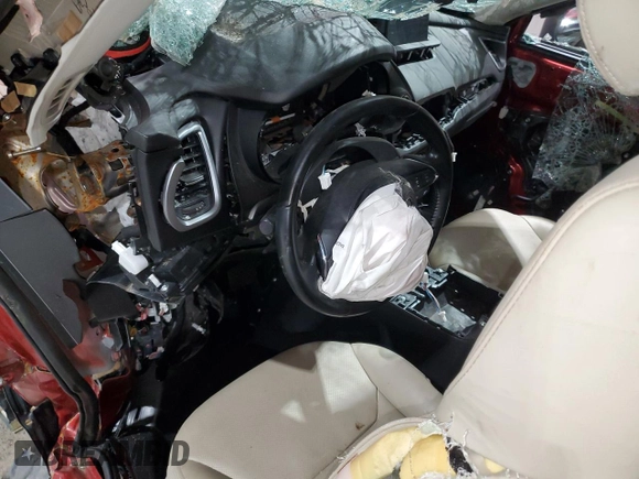 2020 Mazda CX-9 Touring with VIN JM3TCBCY4L0407946, listed as a Copart auction lot 59199245 with Not provided miles and Non repairable. Bid and sale history available at DreamBid. Image 8.