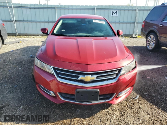 2015 Chevrolet Impala LT z VIN 2G1115SL2F9103854, wystawiony jako Copart lot #56124715 z przebiegiem 184 560 mil mil oraz Szkoda całkowita • Salvage title. Historia ofert i sprzedaży dostępna na DreamBid. Obrazek 5.