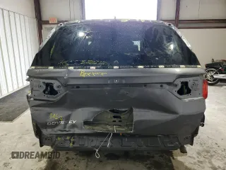 2022 Honda Odyssey EX-L with VIN 5FNRL6H74NB053215, listed as a Copart auction lot 54205895 with 57,958 mi miles and Salvage Title. Bid and sale history available at DreamBid. Image 6.