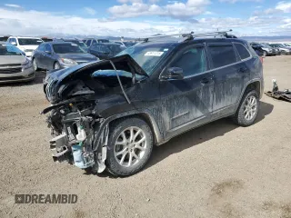 2017 Jeep Cherokee Latitude с VIN 1C4PJMCS6HD224152, выставлен на аукционе Copart как лот 48911315 с пробегом Не указан миль и Списание • Salvage title. История ставок и продаж доступна на DreamBid. Изображение 1.
