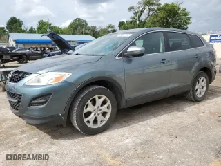 2011 Mazda CX-9 Touring with VIN JM3TB2CA2B0306991, listed as a Copart auction lot 60019734 with 91,765 mi miles and Clean Title. Bid and sale history available at carsss.com. Image 1.