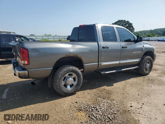2006 Dodge 2500 SLT z VIN 3D7KS28C26G131938, wystawiony jako Copart lot #61466185 z przebiegiem 80 601 mil mil oraz Nie do naprawy • Non repairable. Historia ofert i sprzedaży dostępna na DreamBid. Obrazek 3.