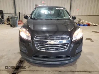 2016 Chevrolet Trax LS z VIN KL7CJNSB8GB673829, wystawiony jako Copart lot #53386415 z przebiegiem 114 104 mil mil oraz Szkoda całkowita • Salvage title. Historia ofert i sprzedaży dostępna na DreamBid. Obrazek 5.