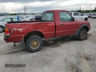 1998 Ford Ranger XL z VIN 1FTYR11U4WPB26006, wystawiony jako Copart lot #59239915 z przebiegiem 174 830 mil mil oraz Czysty tytuł • Clean title. Historia ofert i sprzedaży dostępna na DreamBid. Obrazek 3.